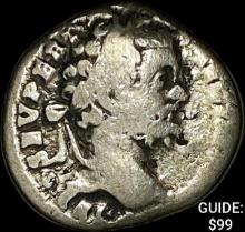 [193-211] AD Roman Sept Severus Silver Denarius LIGHTLY CIRCULATED