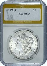 1903 Morgan Dollar PGA MS64