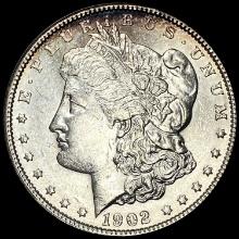 1902 Silver Morgan Dollar CLOSELY UNCIRCULATED