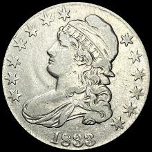 1833 Capped Bust Half Dollar UNCIRCULATED
