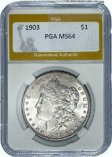 1903 Morgan Dollar PGA MS64