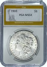 1903 Morgan Dollar PGA MS64