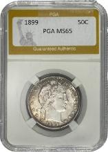 1899 Barber Half Dollar PGA MS65