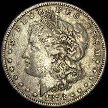 1878 Silver Morgan Dollar LIGHTLY CIRCULATED