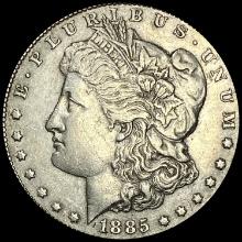 1885-CC Silver Morgan Dollar NEARLY UNCIRCULATED