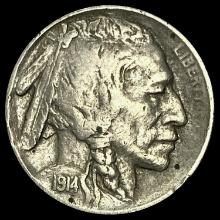 1914-S Buffalo Nickel NEARLY UNCIRCULATED
