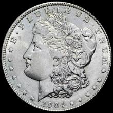 1904-O Morgan Silver Dollar CLOSELY UNCIRCULATED