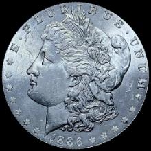 1886 Morgan Silver Dollar CHOICE BU