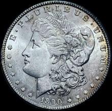 1890 Morgan Silver Dollar CHOICE BU