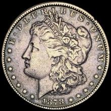 1878 Silver Morgan Dollar LIGHTLY CIRCULATED