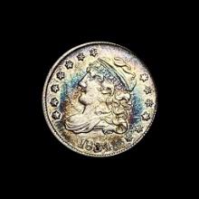 1834 Capped Bust Half Dime NEARLY UNCIRCULATED