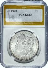 1903 Morgan Dollar PGA MS63