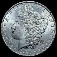 1885-O Silver Morgan Dollar GEM BU