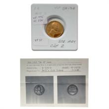 1922 USA "No D" Cent