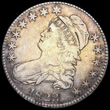 1823 Capped Bust Half Dollar NEARLY UNCIRCULATED