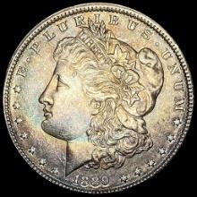 1889 Silver Morgan Dollar UNCIRCULATED