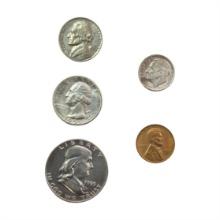 1955 U.S. Proof Set 1C-50C