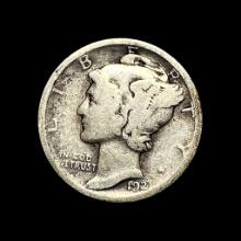 1921 Mercury Dime LIGHTLY CIRCULATED