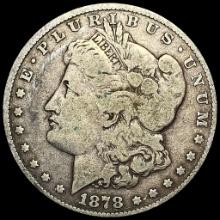 1878 Silver Morgan Dollar LIGHTLY CIRCULATED