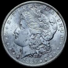 1886 Silver Morgan Dollar GEM BU
