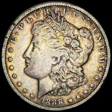 1888 Morgan Silver Dollar LIGHTLY CIRCULATED