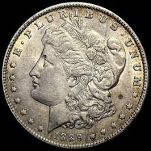 1889-O Silver Morgan Dollar CLOSELY UNCIRCULATED