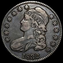 1832 Capped Bust Half Dollar LIGHTLY CIRCULATED