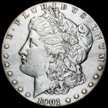1901 Morgan Silver Dollar LIGHTLY CIRCULATED