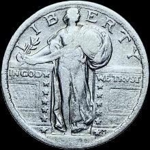 Standing Liberty Quarter 1917 Type 1 GEM BU