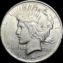 1927-D Silver Peace Dollar CLOSELY UNCIRCULATED