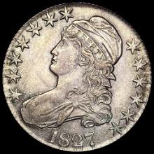 1827 Capped Bust Half Dollar CLOSELY UNCIRCULATED