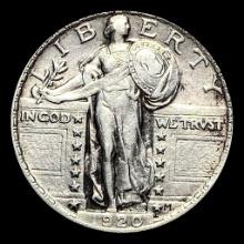 1920 Standing Liberty Quarter CLOSELY UNCIRCULATED