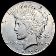 1934-D Silver Peace Dollar UNCIRCULATED
