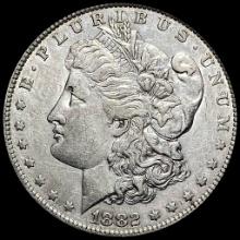 1882-O Silver Morgan Dollar CLOSELY UNCIRCULATED