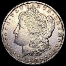1893 Morgan Silver Dollar CLOSELY UNCIRCULATED