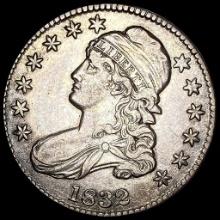 1832 Silver Capped Bust Half Dollar CLOSELY UNCIRCULATED