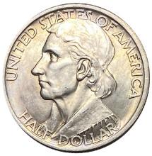 1936 Boone Half Dollar MS