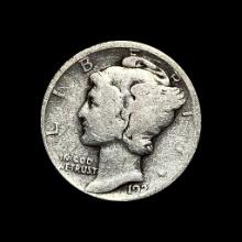 1925 Mercury Dime NICELY CIRCULATED