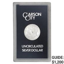 1884-CC Morgan Silver Dollar GSA