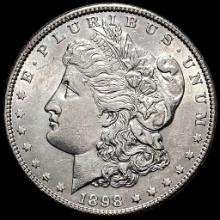 1898 Morgan Silver Dollar CLOSELY UNCIRCULATED