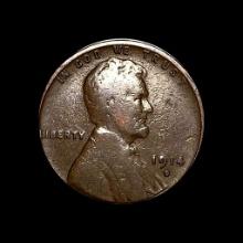 1914-D Lincoln Wheat Cent LIGHTLY CIRCULATED