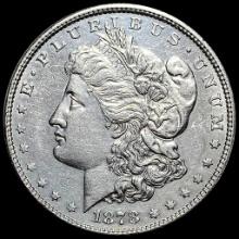 1878 Silver Morgan Dollar CLOSELY UNCIRCULATED