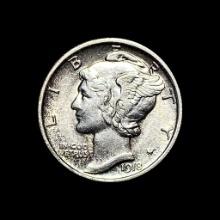 1918 Mercury Dime UNCIRCULATED