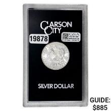 1883-CC Morgan Silver Dollar GSA