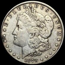 1878 Silver Morgan Dollar NEARLY UNCIRCULATED