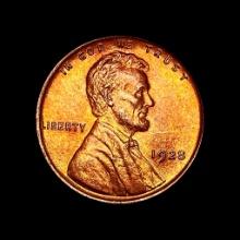 1928 Lincoln Wheat Cent GEM BU