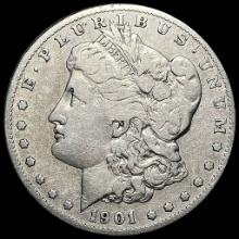 1901-S Silver Morgan Dollar LIGHTLY CIRCULATED