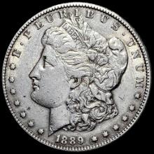 1889-S Silver Morgan Dollar CLOSELY UNCIRCULATED