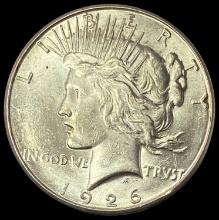 1926-S Silver Peace Dollar UNCIRCULATED