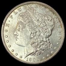 1900 Morgan Silver Dollar CHOICE BU